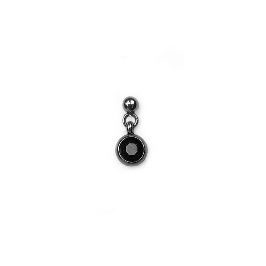 Orecchino Black Light Small