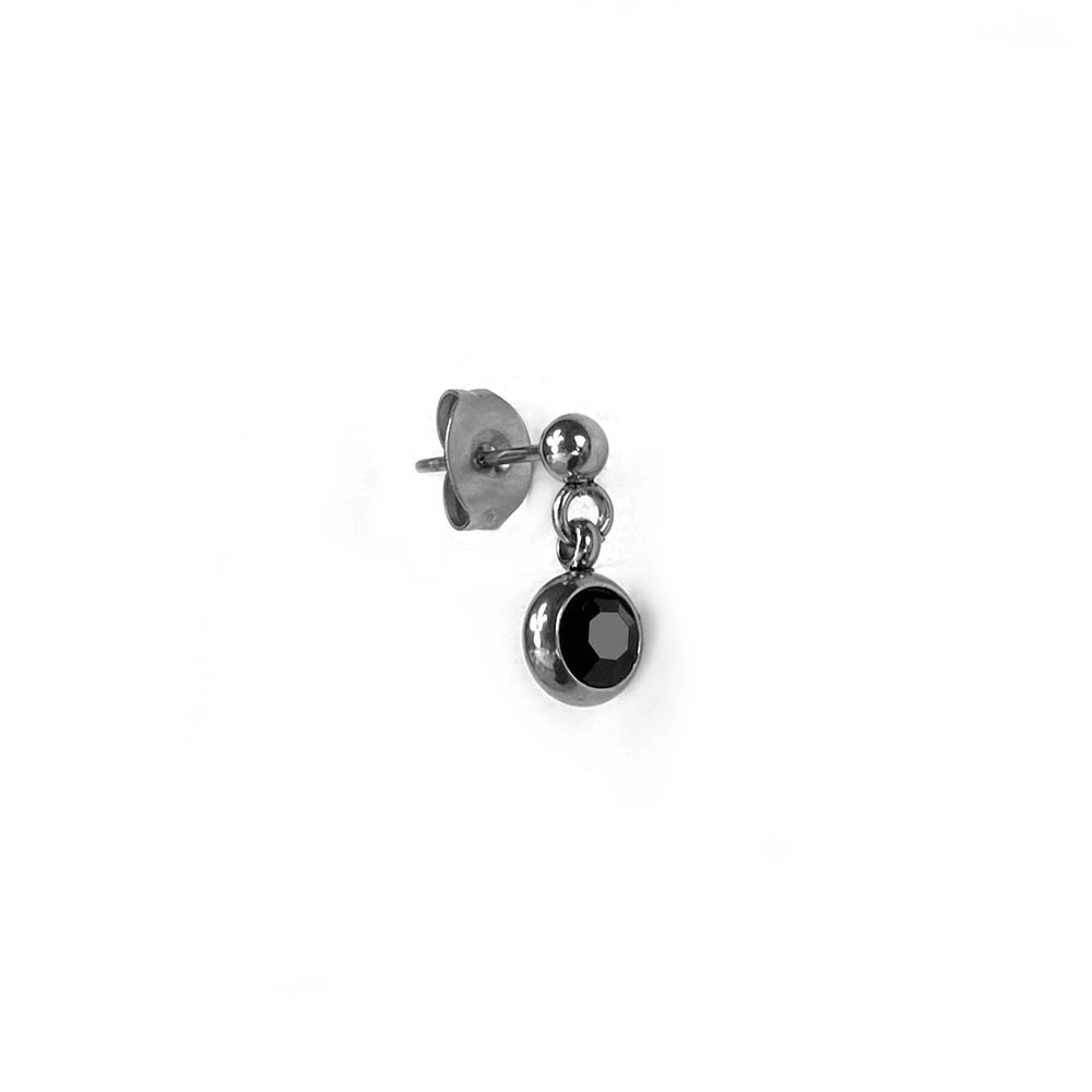 Orecchino Black Light Small