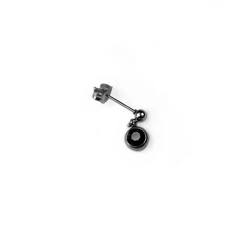 Orecchino Black Light Small