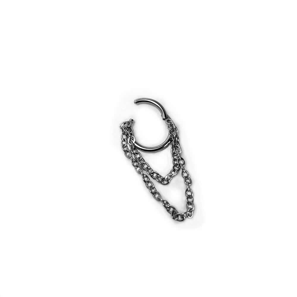 Piercing Anello catenine