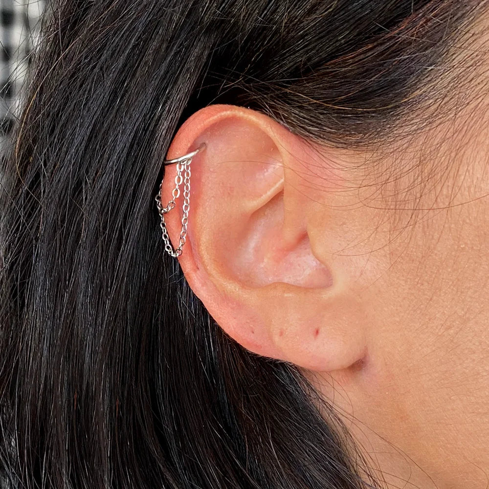 Piercing Anello catenine