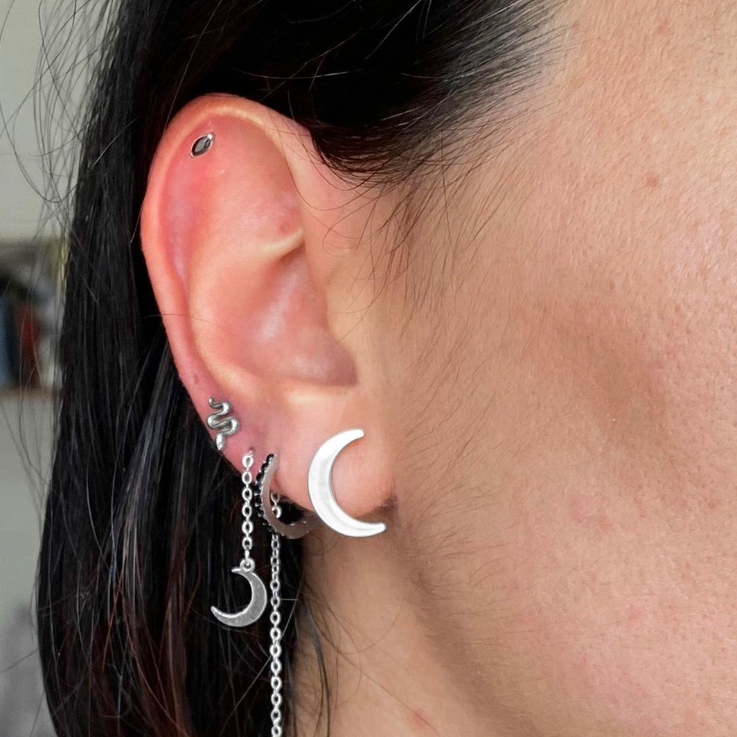 Piercing Black Light
