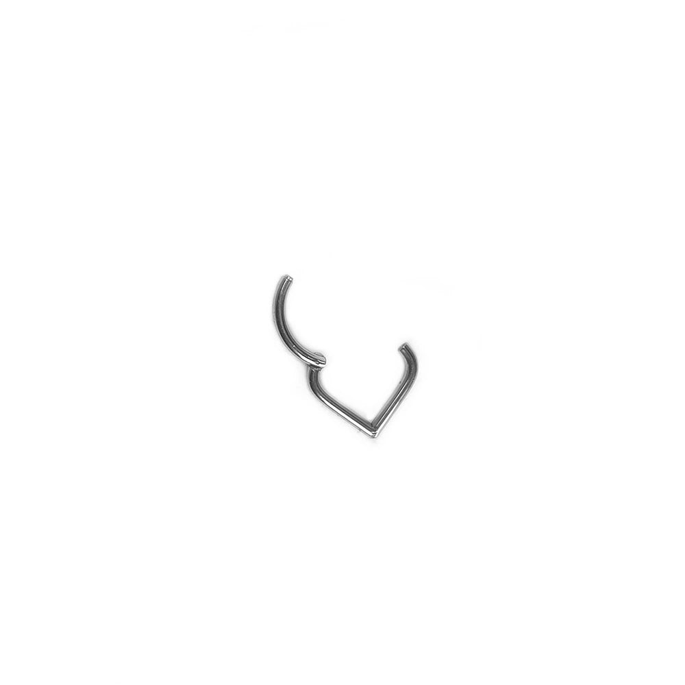 Piercing Anello a V
