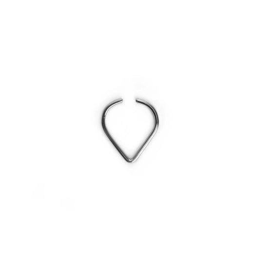 Fake Piercing Anello a V