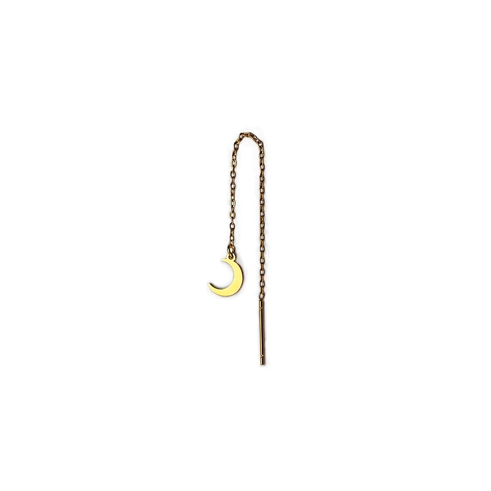 Orecchino saliscendi Luna 120