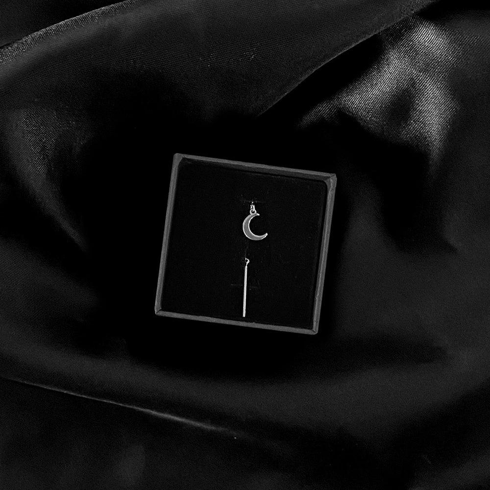Orecchino saliscendi Luna 120
