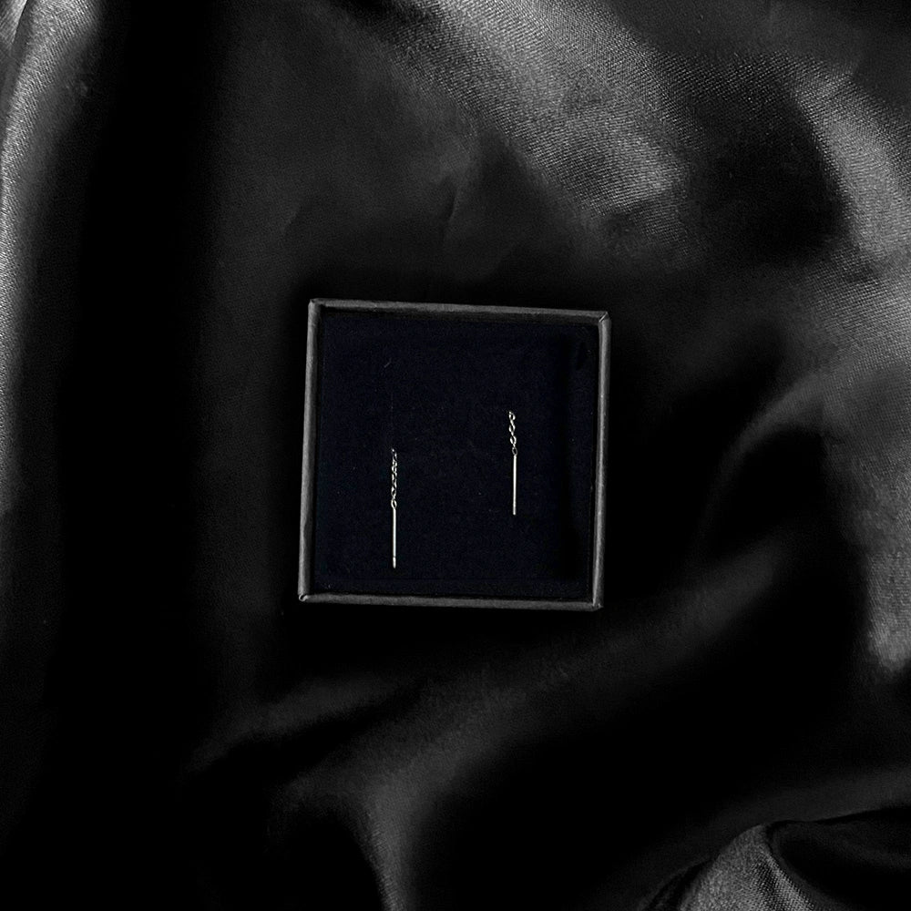 Mono orecchino saliscendi Essential