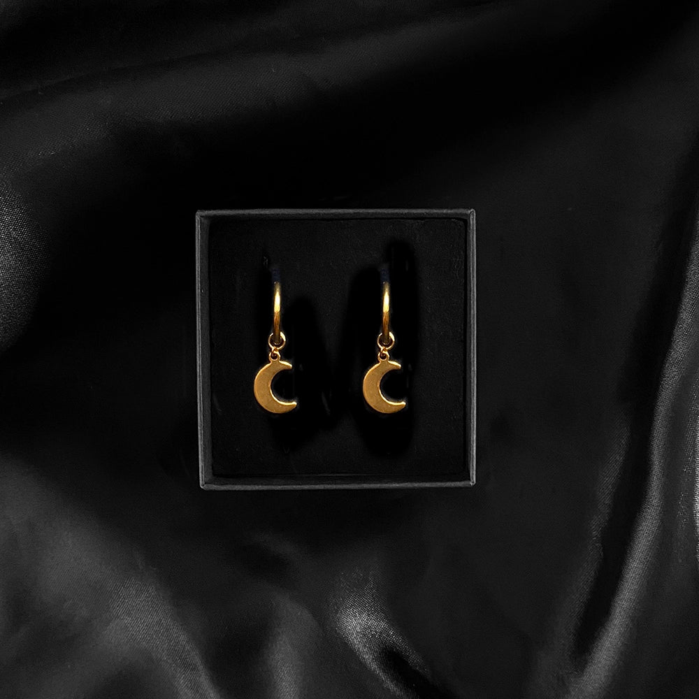 Orecchini hoops Luna 117