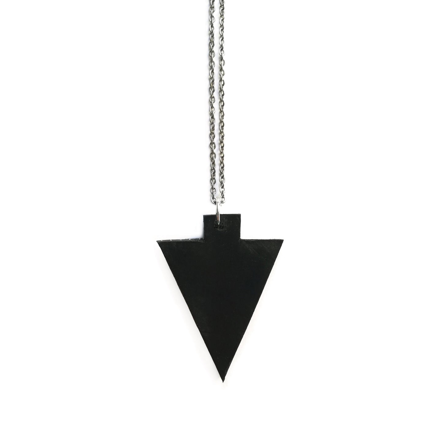 Collana lunga Triangolo #014
