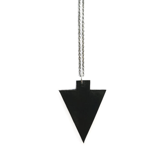 Collana lunga Triangolo #014