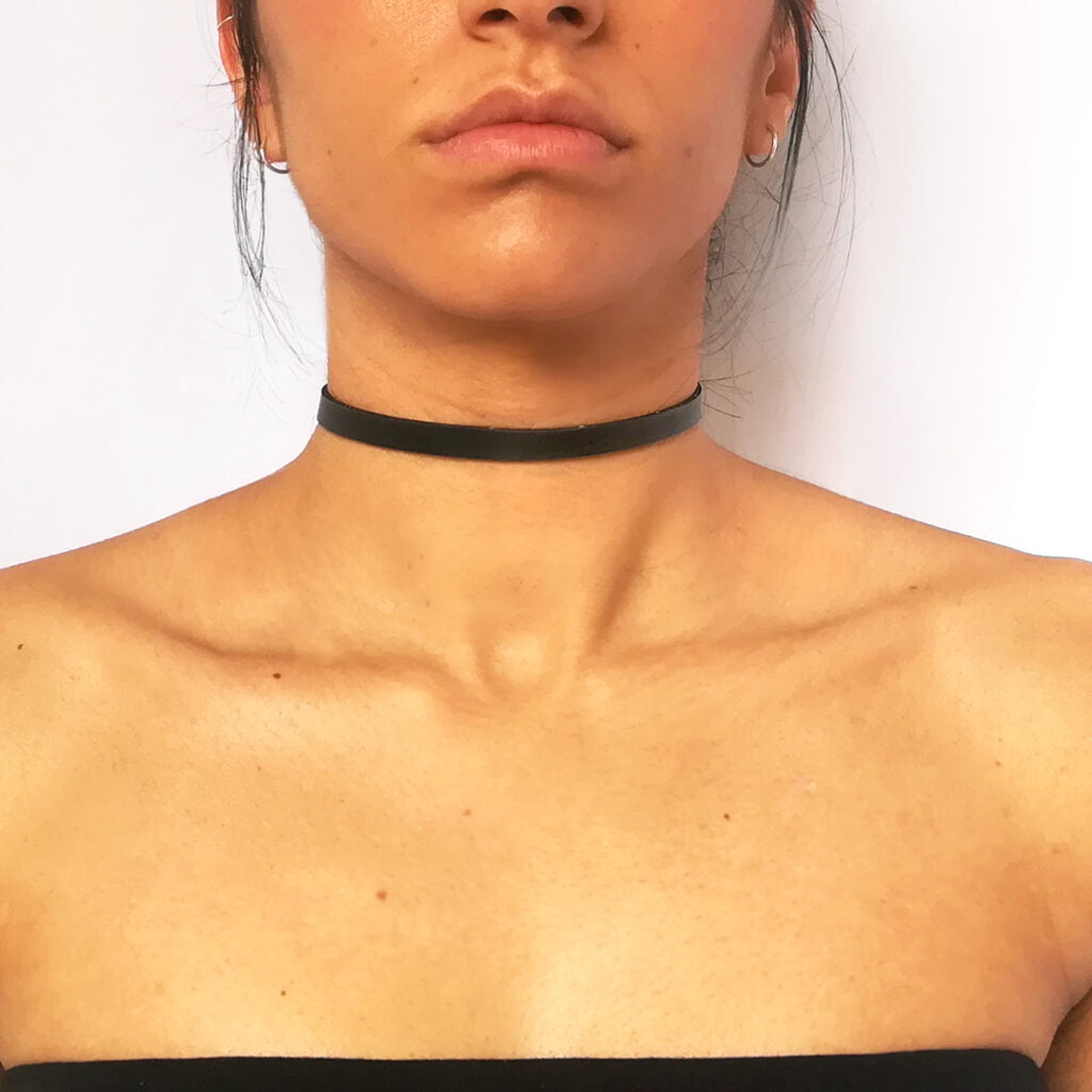 collarino choker gioiellidiversi Roberta nardelli