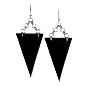 orecchini pendenti triangolo gioiellidiversi Roberta Nardelli