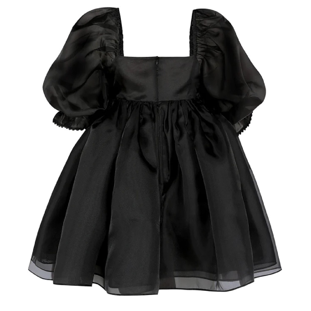 Abiti da cerimonia alternativi: Puff dress nero
