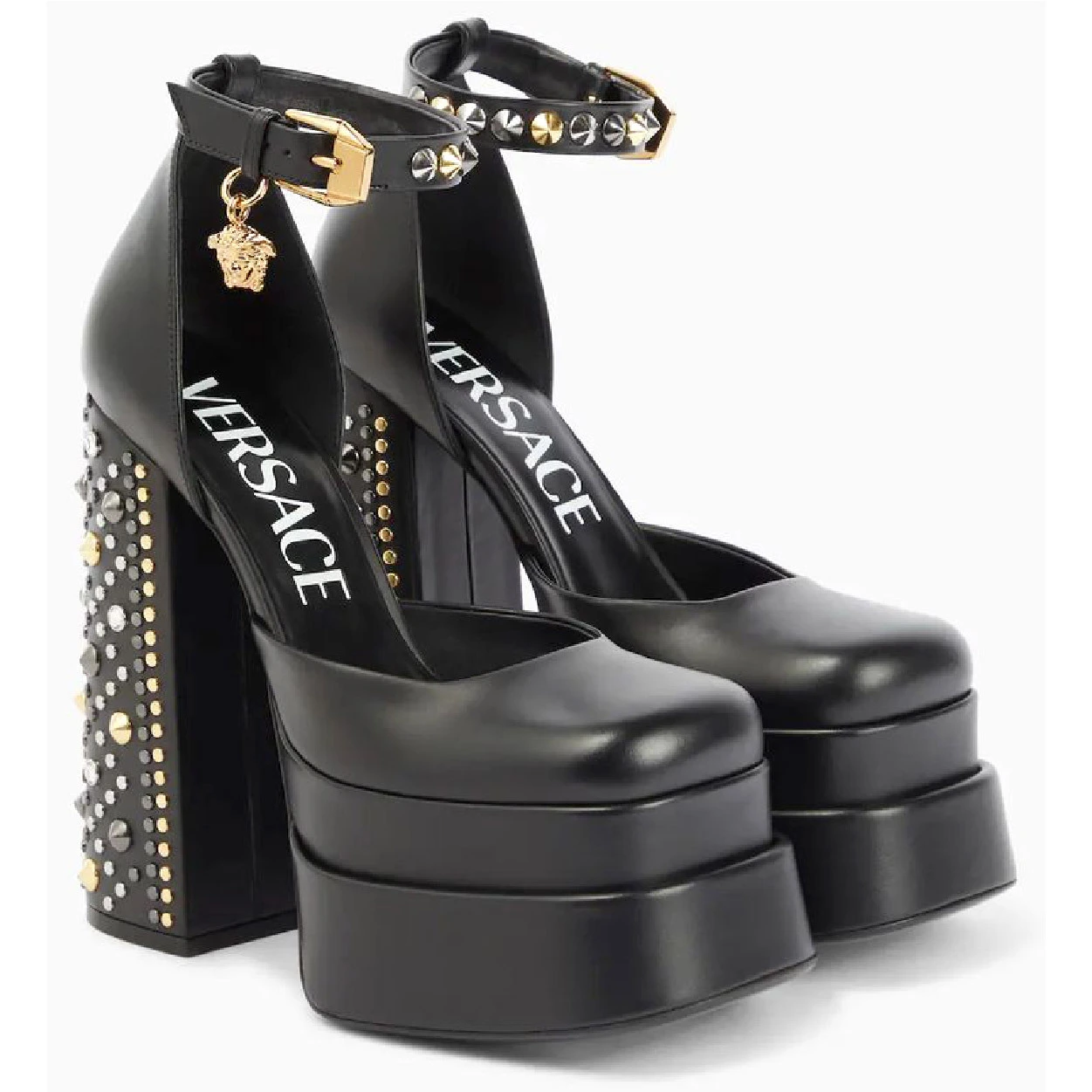 Scarpe da cerimonia alternative pumps con tacco largo