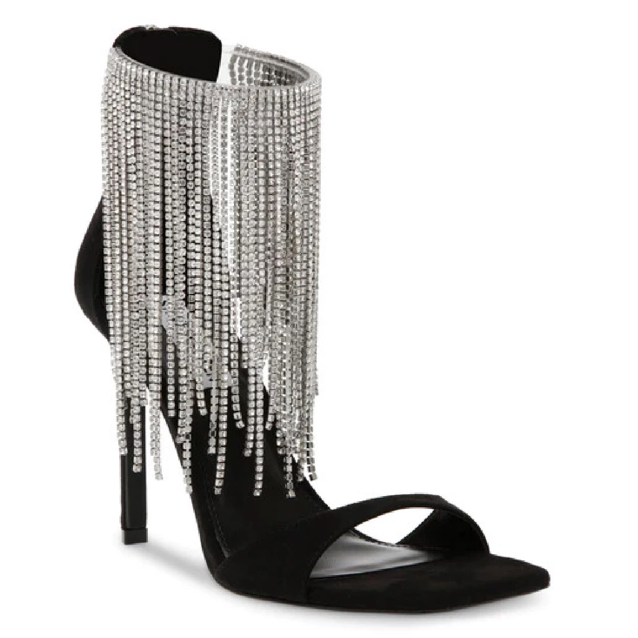 Scarpe da cerimonia alternative nere con strass