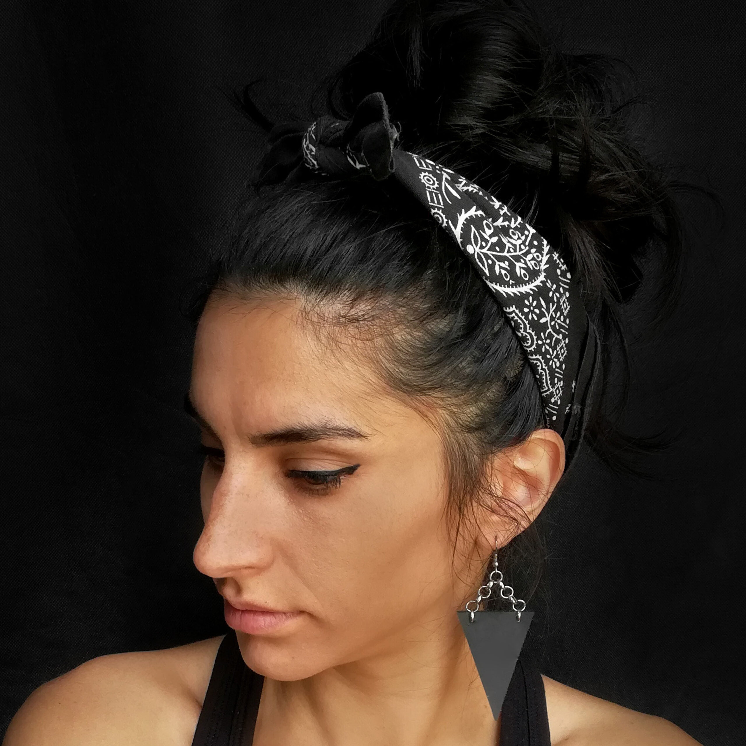 bandana dai pirati ai rocker