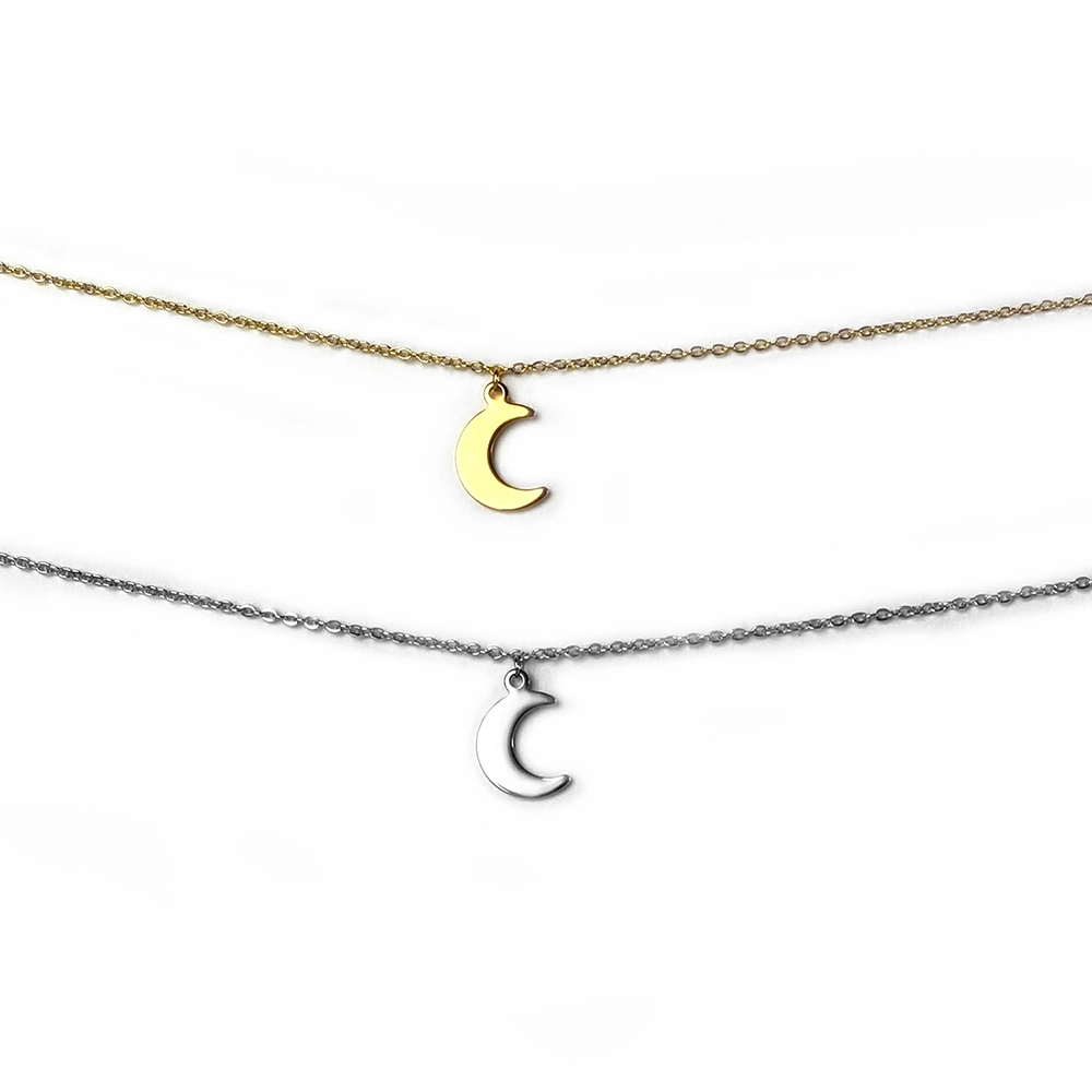 collanaina-choker-luna-silver-gold