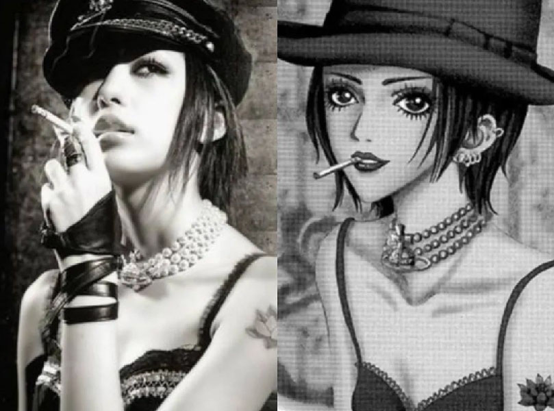 la collana con le perle di vivienne westwood