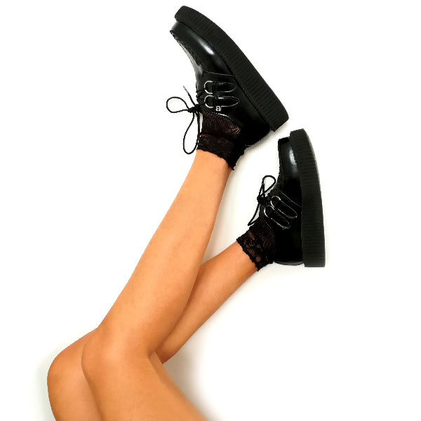 scarpe creeper mondo