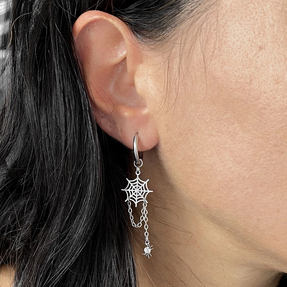 orecchini-hoops-ragnatela-ragnetto