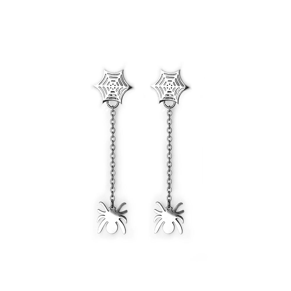 orecchini-pendenti-ragnatela-ragno