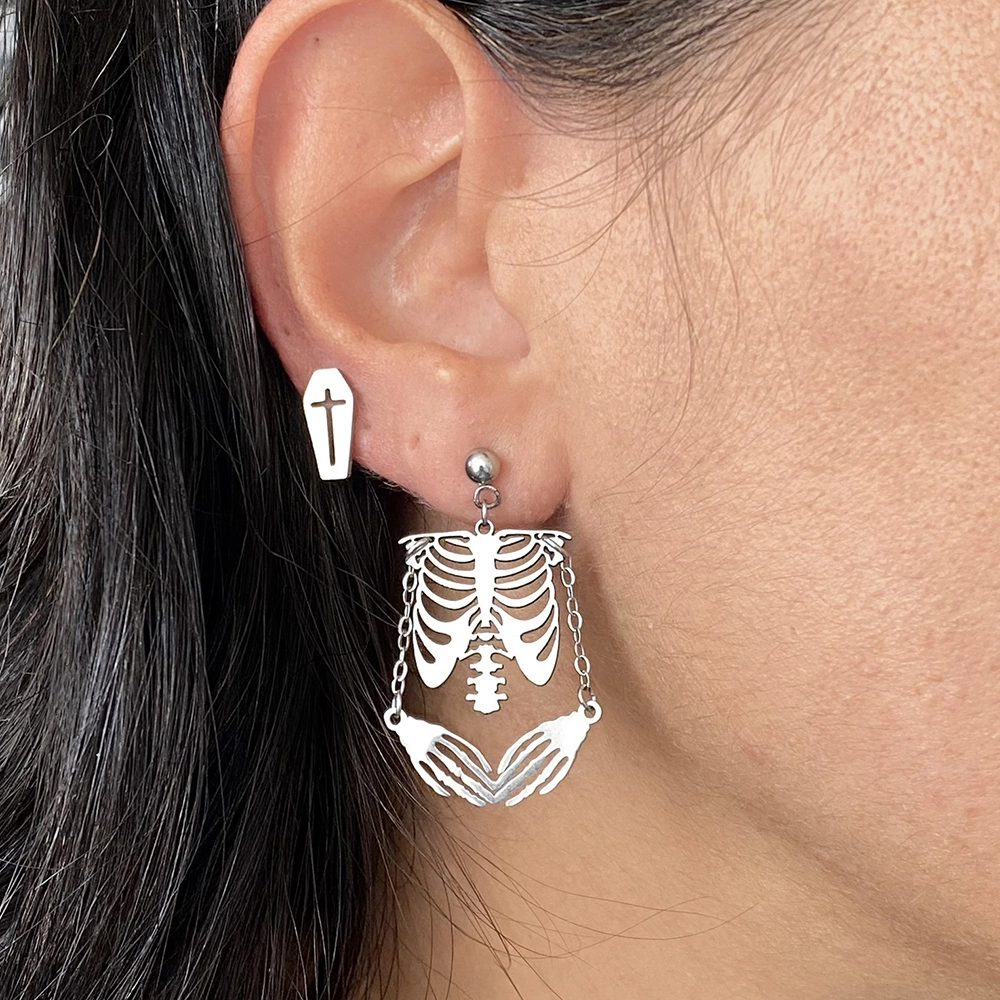 orecchini-scheletro