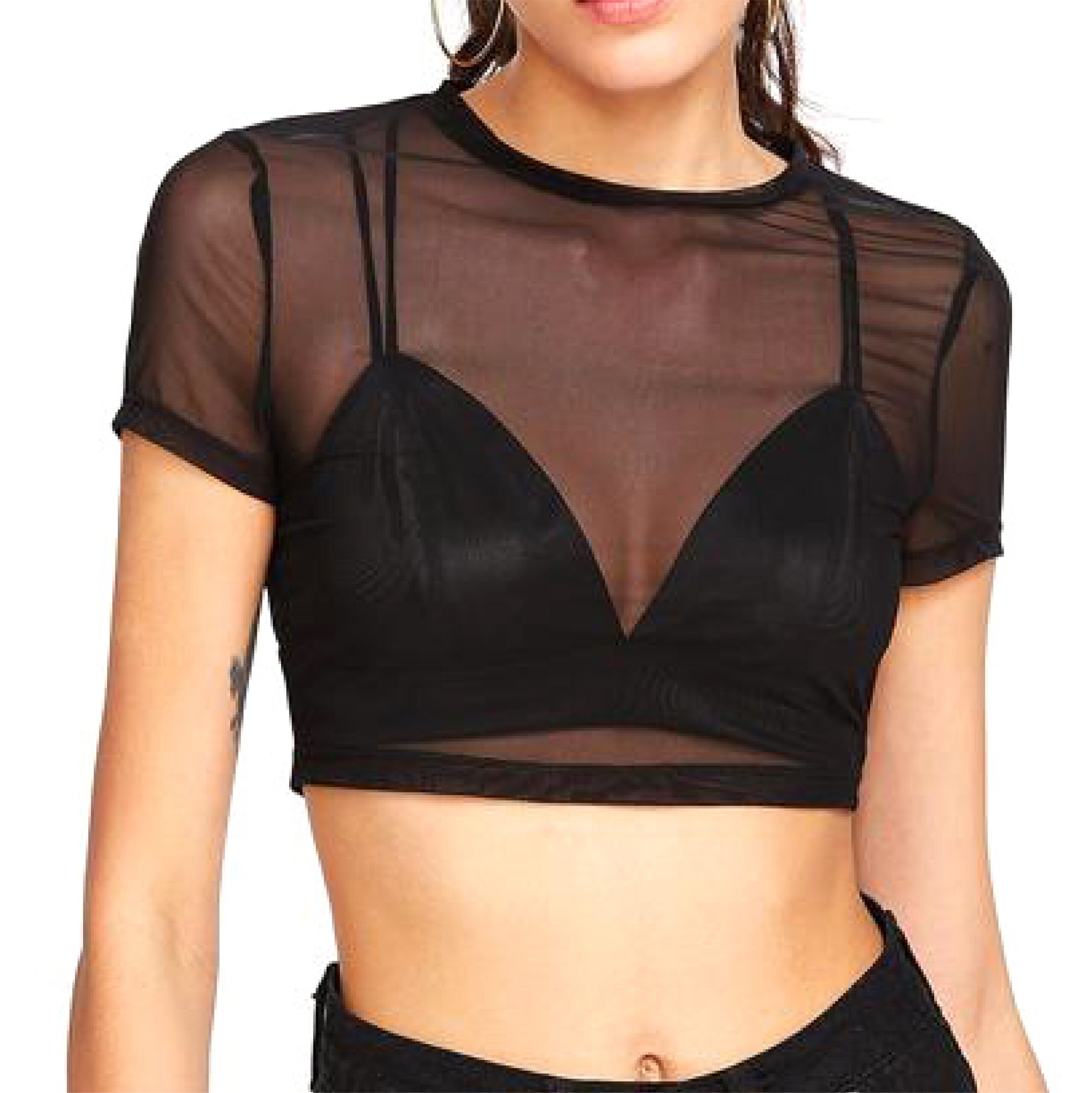 vestire total black